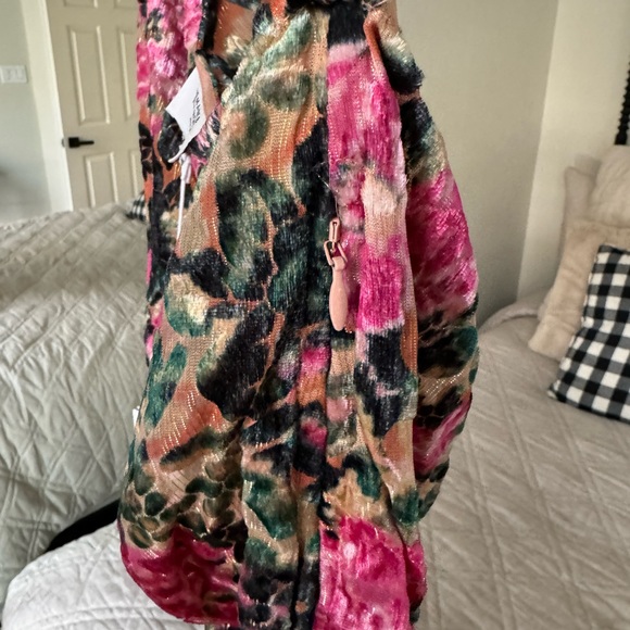 HEMANT& NANDITA- Kilim One Shoulder Short Dress - Picture 12 of 13